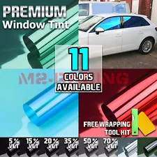 20"x10FT Uncut Window Tinting Film Car Home Office Glass Privacy Security Roll