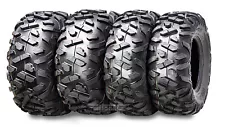 Set 4 WANDA 25x8-12 ATV Tires 25" 25x8x12 25x10-12 25x10x12 6ply BIG HORN Style