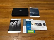 2019 Ford Fusion Owners Manual With Case OEM Free Shipping