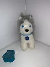 American Girl Doll Pepper Siberian Husky 7" Plush Stuffed Puppy Dog Pet GUC