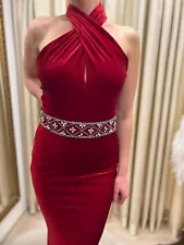 Sexy TARIK EDIZ dress For sale