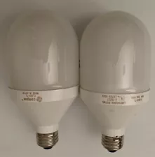 Vintage GE Compax Fluorescent 15 Watt Bulbs