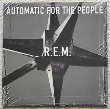 R.E.M. - AUTOMATIC FOR THE PEOPLE VINYL LP SHRINK 1st PRESS 1992 ORIG