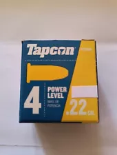 Tapcon Powder Load .22 Cal Power Level 4, For Use With Tapcon Concrete Tool.