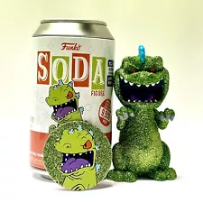 CUSTOM Funko Soda Pop - Reptar *DIAMOND GLITTER CHASE* Rugrats