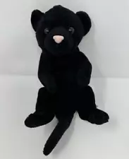 HTF Cuddle Zone Black Panther Baby Cub Plush E&J Classic Big Cat 10”