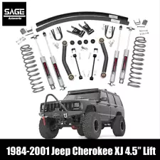 4.5 Inch Lift Kit for 1984-2001 Jeep Cherokee XJ