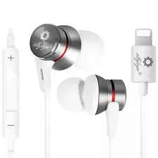 iPhone Headphones for iPhone Earbuds for iPhone in-Ear Lightning Headphones M...