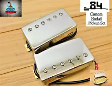 G.M. "1984" Nickel Custom Humbucker Set for Gibson Epiphone®