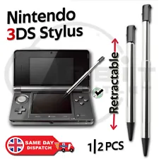 Nintendo 3DS Stylus Metal Retractable Touch Pen Pointer For Nintendo CTR-001 3DS