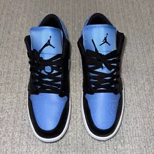 Size 13 - Air Jordan 1 Low University Blue (Worn Once)