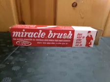 Vintage Original Imperial Miracle Brush in Original Box with instructions