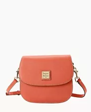 Dooney & Bourke Saffiano Saddle Bag