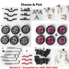 Playmobil MotorBike Parts Motorcycle Motor Bike - Choose & Pick - 3489 3564 3062