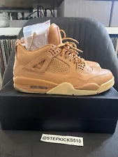 Size 10.5 - Jordan 4 Retro Ginger Wheat Pinnacle 819139-205