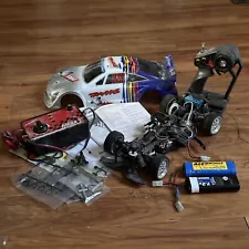 Traxxas 4tec Super Touring 7 Belt Driven RC car Read Description