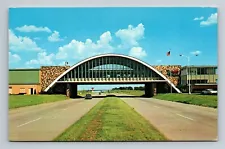 Interstate Hosts Restaurant Turnpike Vinita,OK Craig County Oklahoma Vintage