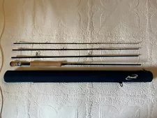 Powell Tiboron Model 908-4, 9", 8 wt, 4 piece Fly Rod