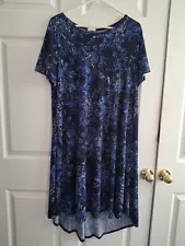 Lularoe Carly Dress Women’s Size L