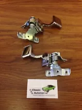 FLASH SALE Door Handles Inner Pair w/mechanisms 68-69 Camaro Firebird Deluxe