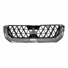 NEW Chrome Grille For 2000-2004 Mitsubishi Montero Sport MI1200227 SHIPS TODAY (For: 2004 Mitsubishi Montero Sport)