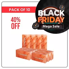 Himalayan Salt Bricks 8x4x2 Pack of 10 Black Friday Mega Sale For Salt Spa Walls