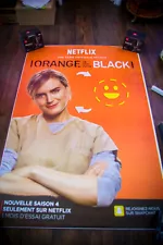 ORANGE IS THE NEW BLACK SEASON 4 B ✯ MietCollectibles ORIGINAL MOVIE POSTER 2016