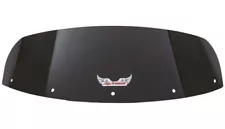 VN1700 Kawasaki Voyager & Vaquero 1700 - Short 6" Dark Smoke Tinted Windshield