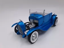 Ford Model A Custom Pickup 1/25th scale model car BUILT!