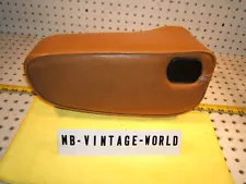 Mercedes 74-76 W114,W115 front Single SHORT BAMBOO vinyl OEM 1 Armrest,Type #4