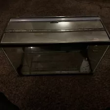 Glass Aquarium 29 Gallons Rectangular Fish Tank And Glass Top