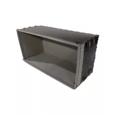 Glove Box Liner Insert for 1962-1964 Pontiac Grand Prix w/4 Speed Gray USA Made (For: 1962 Grand Prix)