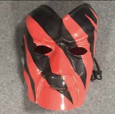 VTG WWF WWE Officially Licensed Rigid Plastic Kane Mask Big Red Machine