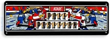 Pole Position Arcade Sign, Classic Arcade Game Marquee, Game Room Tin Sign B034