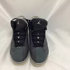 Black Nike Air Jordan - Dub Zero Men's Sneakers | US 11 (UK 10) (F1) NS#8674