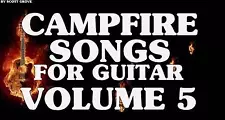 Campfire Songs For Guitar Volume 5 DVD Lessons. Jimmy Buffett, CCR, Travis Tritt