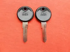 2 PORSCHE 924 944 IGNITION DOOR TRUNK KEY BLANKS 1976 - 1991 (For: 1977 Porsche 924)