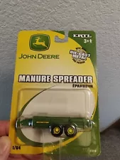 John Deere Manure Spreader 1/64 Die Cast Ertl 37016 Farm Equipment