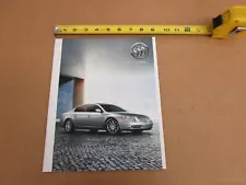 2011 Buick Lucerne sales brochure 20 page ORIGINAL literature