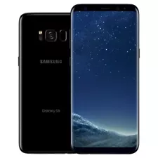 Samsung Galaxy S8+ - Midnight Black - Sprint