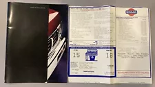 1995 Nissan Pickup Truck 28-page Original Car Sales Brochure Catalog - King Cab