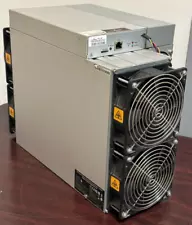 Bitmain Antminer S19 110TH/s - Boost to 125TH/s (Braiins OS Installed) -FireSale