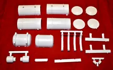 AMT Kenworth Alaskan Hauler Fuel and Propane Tanks 1/25