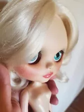 New ListingCustom Blythe Doll Blonde Hair OOAK