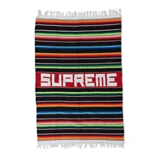 Brand New Supreme Serape blanket 82" x 62" Hand Woven in Mexico SS20