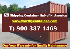 40ft Cargo Worthy Shipping Container / 40ft Storage Container in Charleston, SC