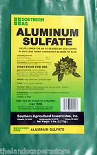 Aluminum Sulfate 5 lbs. Lowers PH Hydrangea Blue Southern Ag