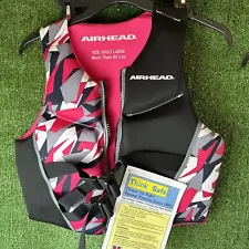 Airhead Women's CAMO COOL Kwik-Dry Neolite Flex Life Jacket