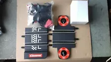 CARRERA GO!!! LATEST MAINS POWER TRACK SET sale price for 1 listing only