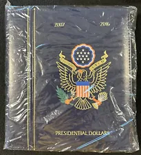 Lighthouse Coin Album For US Presidential Dollars 2007-2016, incl Sleeve, New!